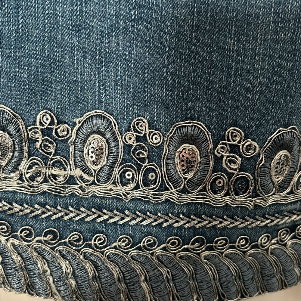 Soft Surroundings Jeans 8P Bin M - Picture 2 of 4
